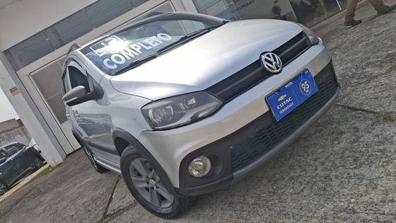 VOLKSWAGEN SPACE CROSS 1.6 MI 8V FLEX 4P AUTOMATIZADO